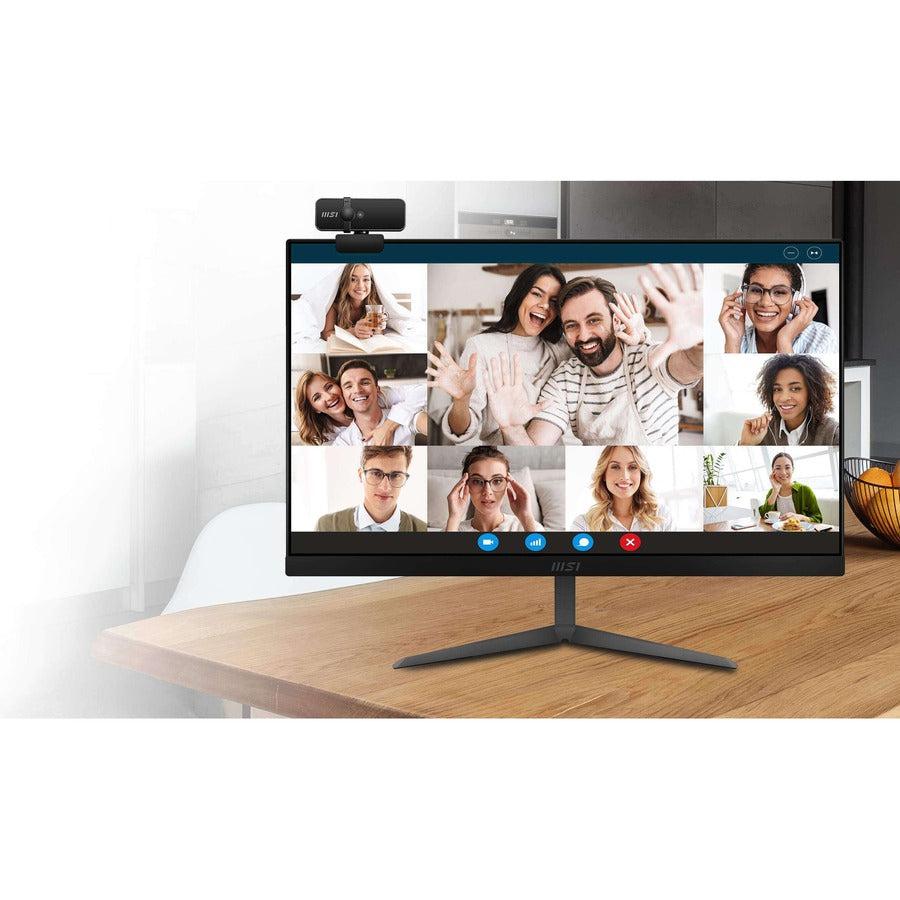 Msi Modern Am241 11M-256Us 23.8 Inch Intel Core I3-1115G4 Processor 8Gb Ddr4 256Gb M.2 Nvme Sdd Windows 10 Home Non-Touch Screen All-In-One Pc (Black)