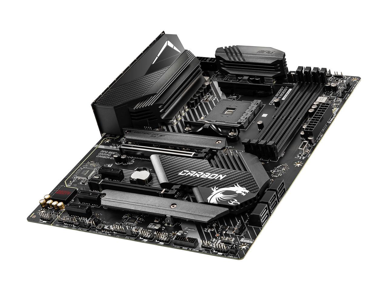 Msi Mpg B550 Gaming Carbon Wifi Am4 Amd B550 Sata 6Gb/S Atx Amd Motherboard