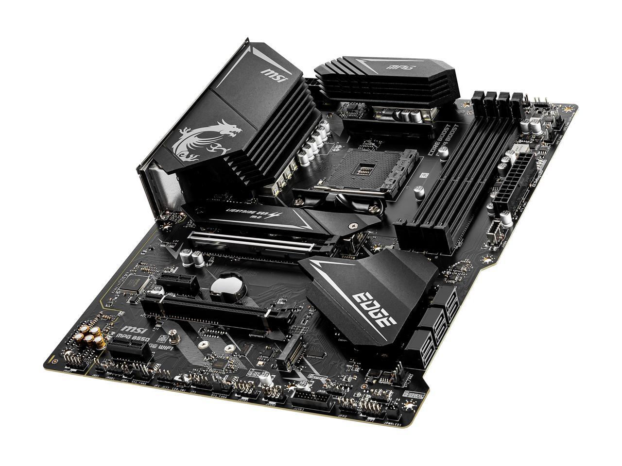 Msi Mpg B550 Gaming Edge Wifi Am4 Amd B550 Sata 6Gb/S Atx Amd Motherboard