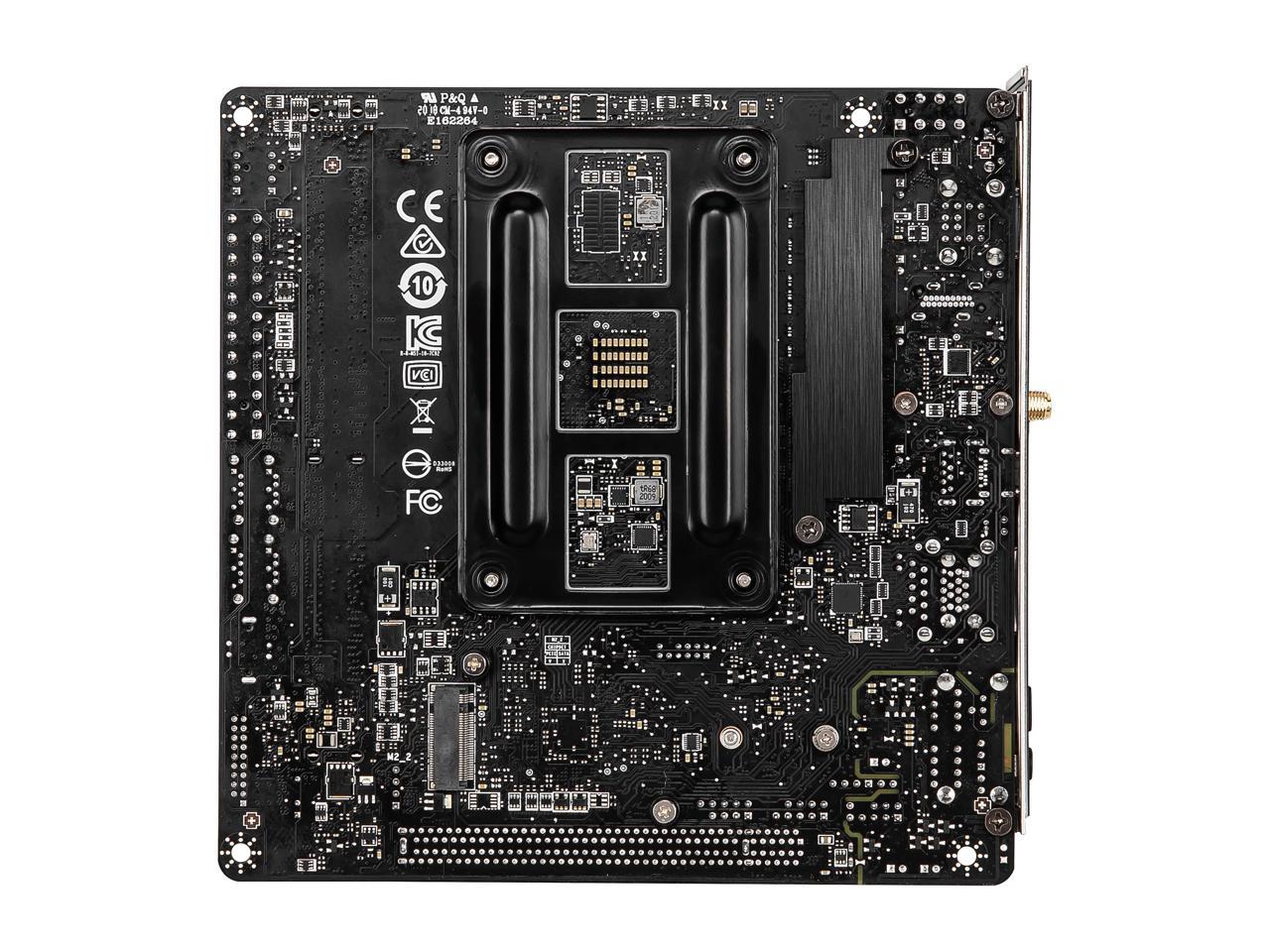 Msi Mpg B550I Gaming Edge Wifi Am4 Amd B550 Sata 6Gb/S Mini Itx Amd Motherboard