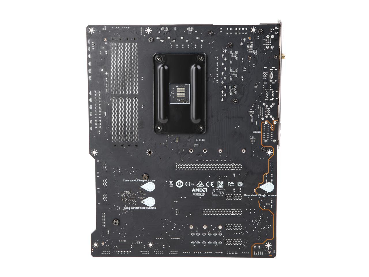 Msi Mpg X570 Gaming Edge Wifi Gaming Motherboard Amd Am4 Sata 6Gb/S M.2 Usb 3.2 Gen 2 Hdmi Atx