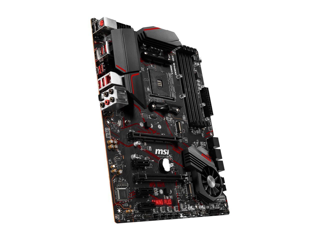 Msi Mpg X570 Gaming Plus Socket Am4/ Amd X570/ Ddr4/ Sata3&Usb3.2/ Pcie 4.0/ M.2/ A&Gbe/ Hdmi Atx Motherboard