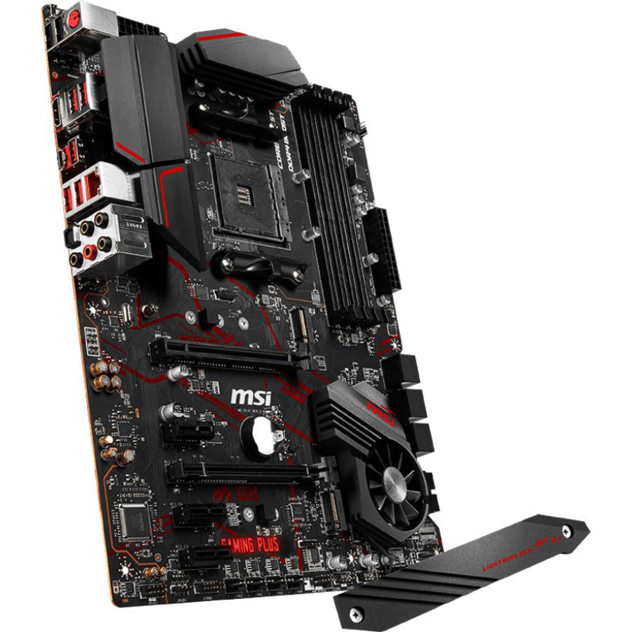 Msi Mpg X570 Gaming Plus Socket Am4/ Amd X570/ Ddr4/ Sata3&Usb3.2/ Pcie 4.0/ M.2/ A&Gbe/ Hdmi Atx Motherboard