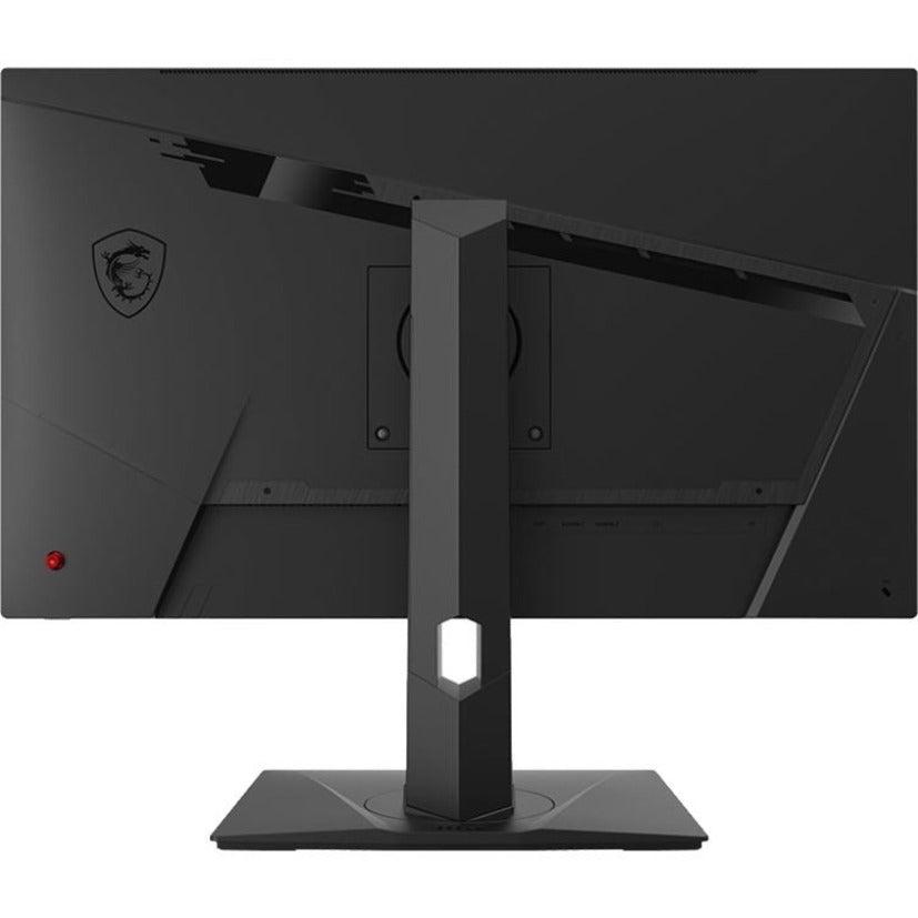 Msi Optix G273Qpf 27 Inch Wqhd Ips 1000:1 1Ms 2Hdmi/Displayport Anti-Glare Monitor