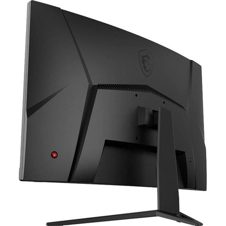 Msi Optix G27Cq4 27 Inch Wqhd 3000:1 1Ms Hdmi/Displayport Anti-Glare Monitor