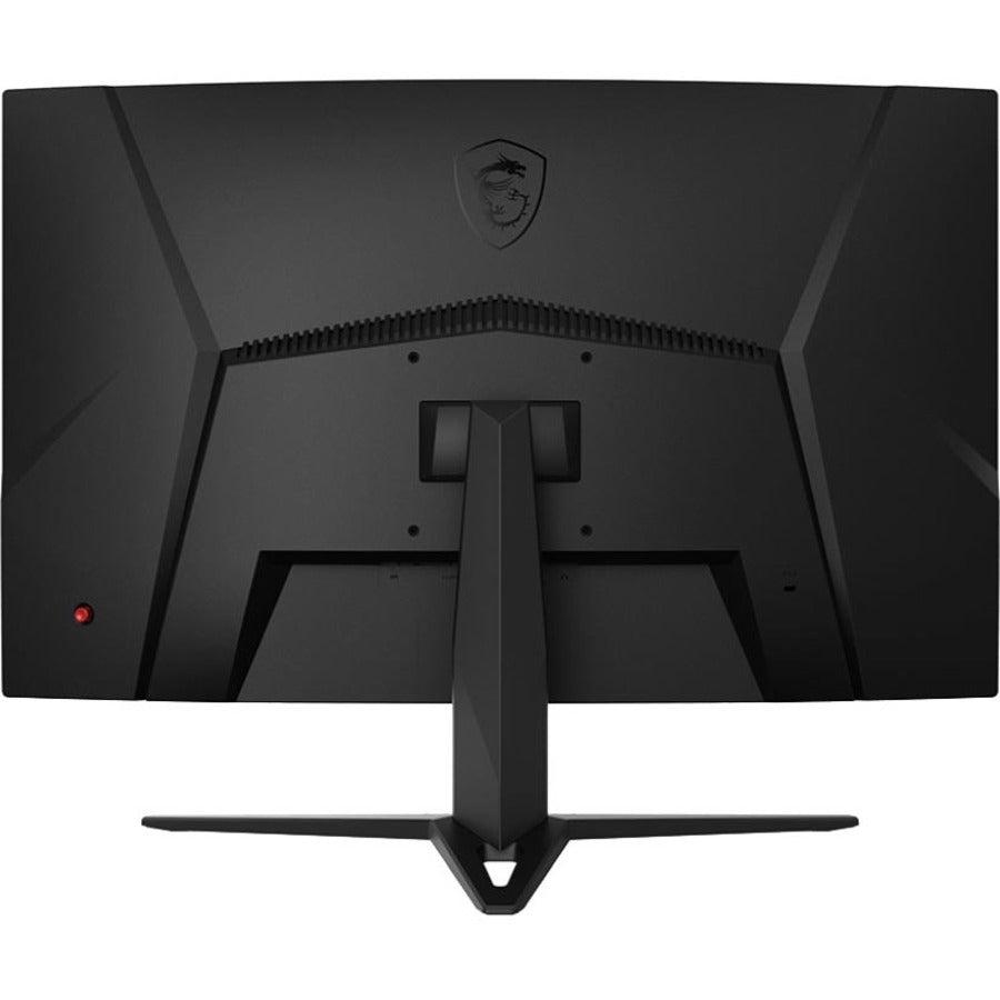 Msi Optix G27Cq4 27 Inch Wqhd 3000:1 1Ms Hdmi/Displayport Anti-Glare Monitor