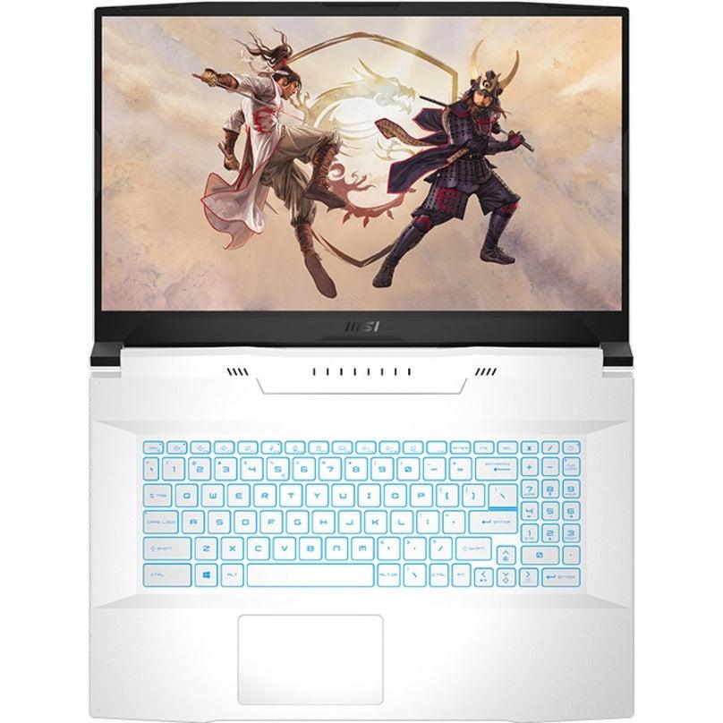 Msi Sword 17 A11Ud-642 Notebook 43.9 Cm (17.3") Full Hd Intel® Core™ I7 16 Gb Ddr4-Sdram 512 Gb Ssd Nvidia Geforce Rtx 3050 Ti Wi-Fi 6 (802.11Ax) Windows 11 Home White