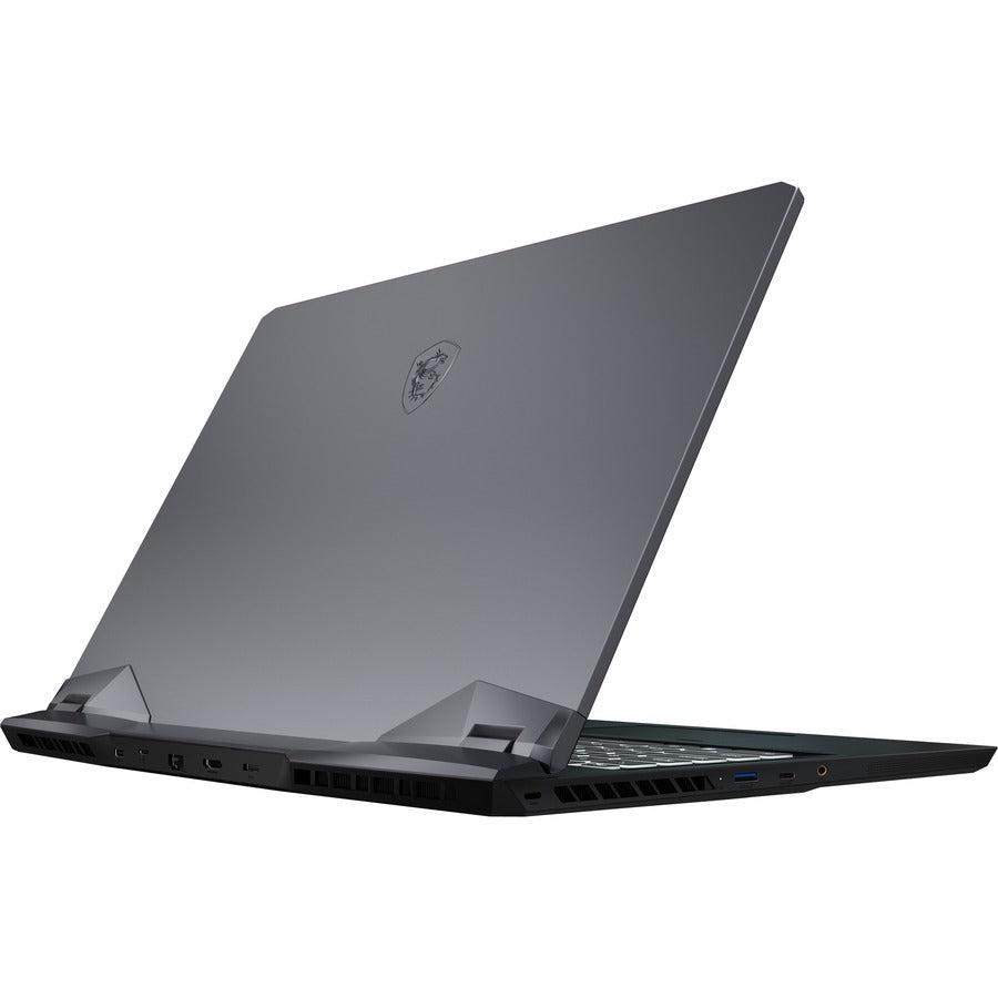 Msi Workstation We76 11Um-458 Notebook Mobile Workstation 43.9 Cm (17.3") Full Hd Intel® Core™ I9 64