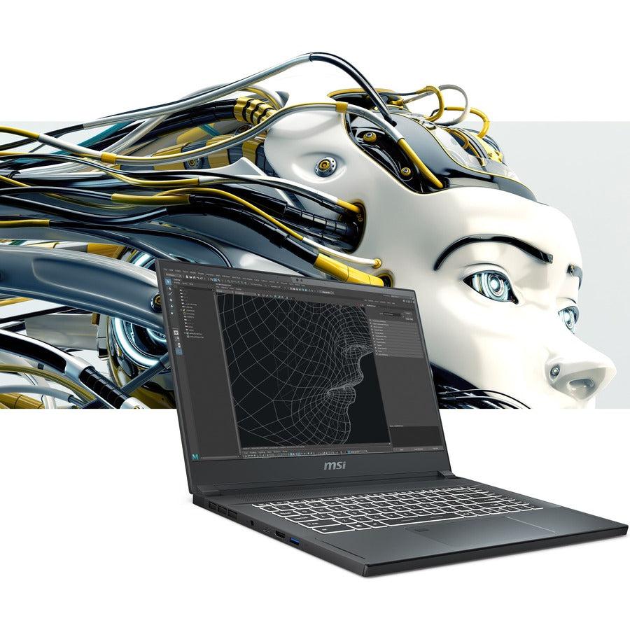 Msi Workstation Ws66 11Ukt-221 Notebook Mobile Workstation 39.6 Cm (15.6") Touchscreen Full Hd