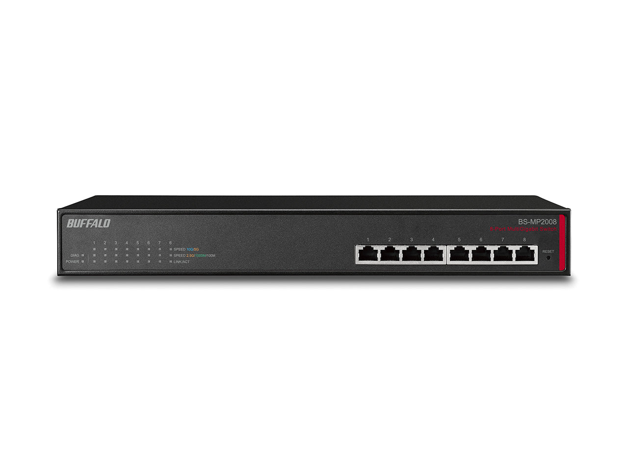Multi Gigabit Business Switch BS-MP2008
