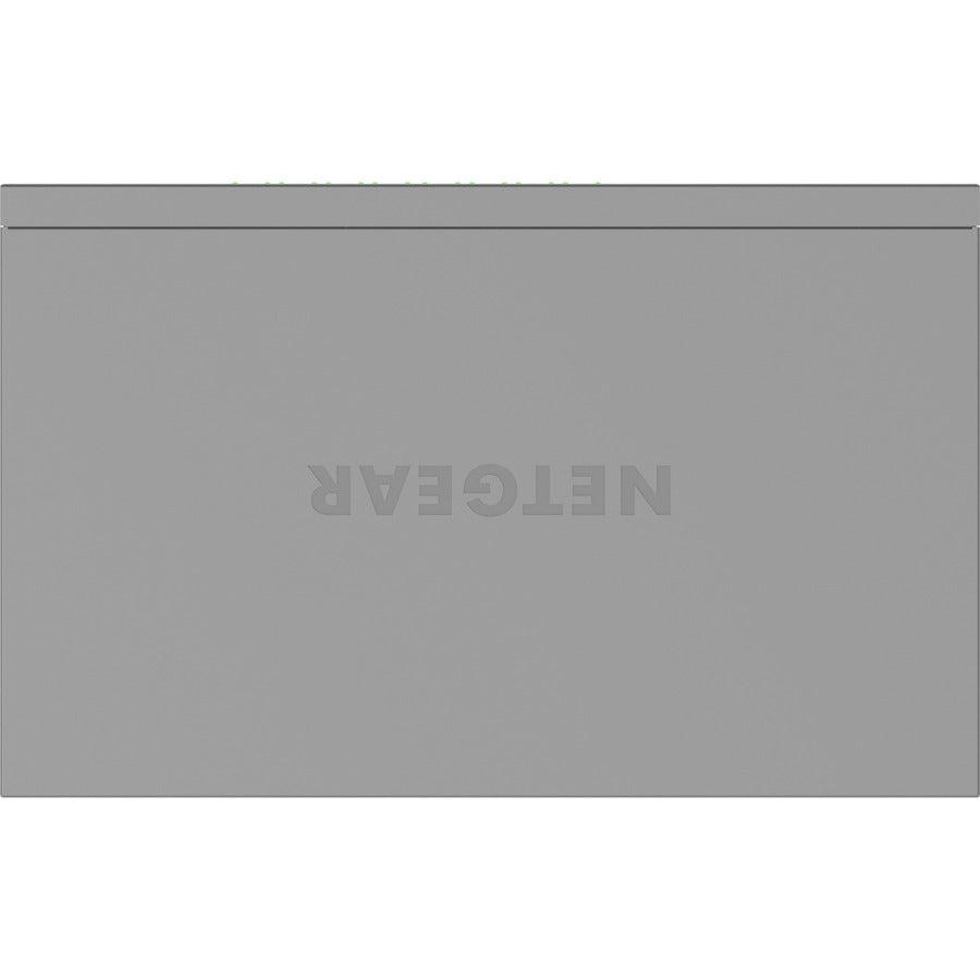Multi-Gigabit Ethernet Switch - 8-Port Ultra60 PoE++ Smart Switch with SFP+ | NETGEAR MS510TXUP-100NAS