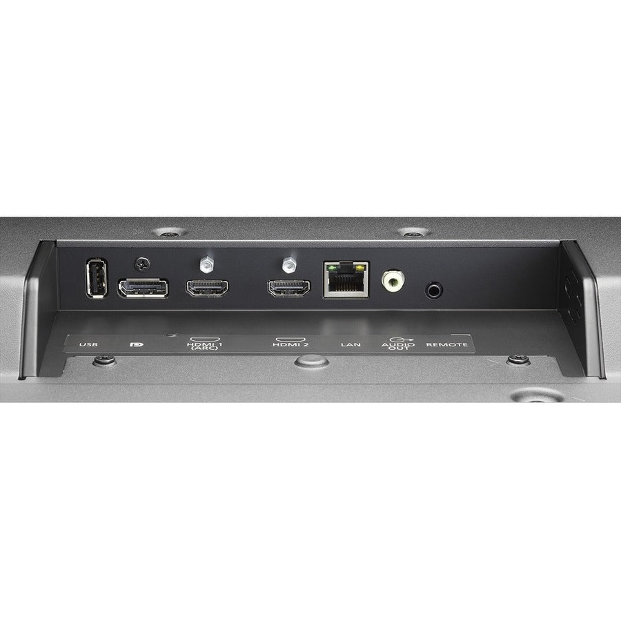 NEC Display 43 Ultra High Definition Professional Display with Integrated ATSC/NTSC Tuner" M431-AVT3