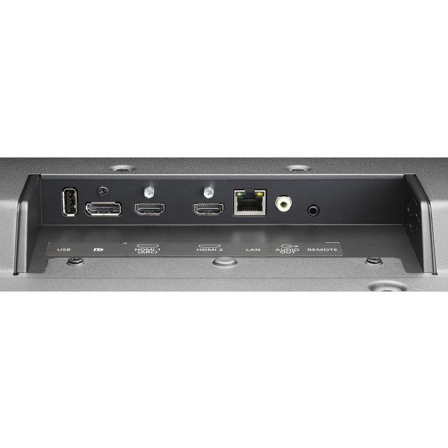 NEC Display 55 Ultra High Definition Professional Display with Integrated ATSC/NTSC Tuner" M551-AVT3