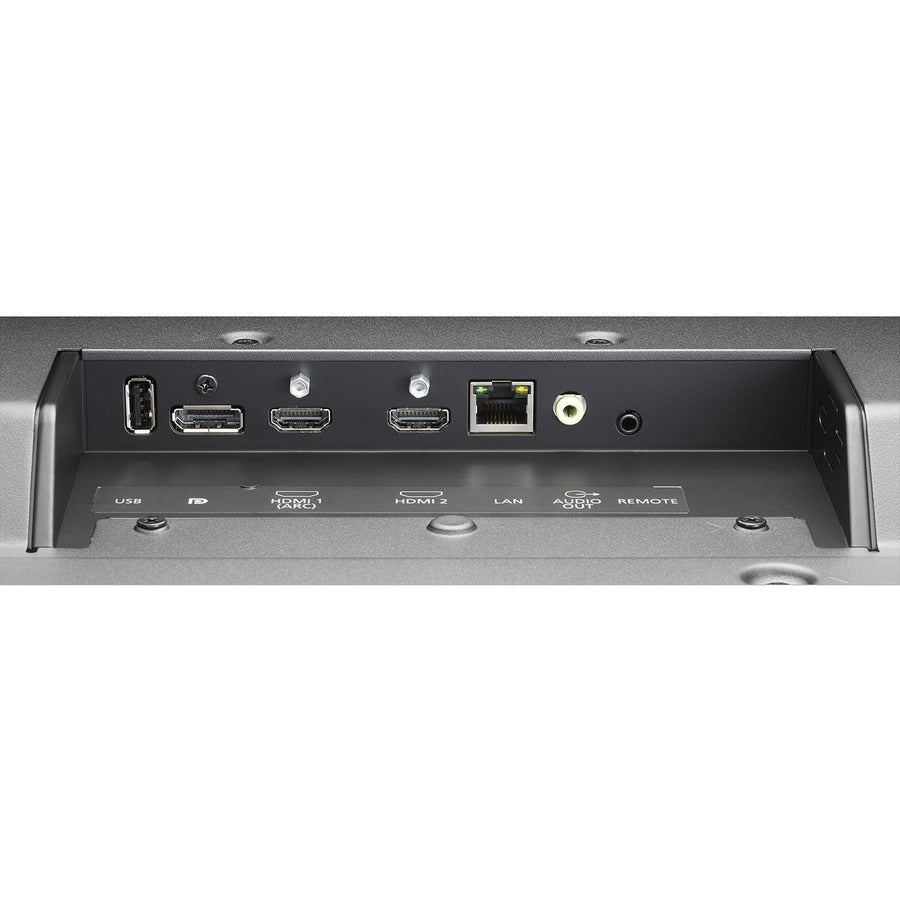 NEC Display 65 Ultra High Definition Commercial Display with Integrated ATSC/NTSC Tuner" ME651-AVT3