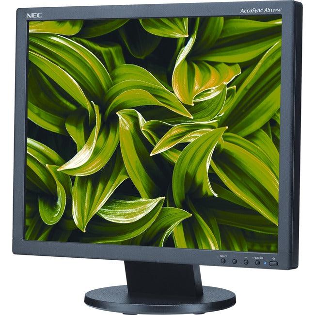 NEC Display AccuSync AS194MI-BK 19 Class SXGA LCD Monitor - 5:4"