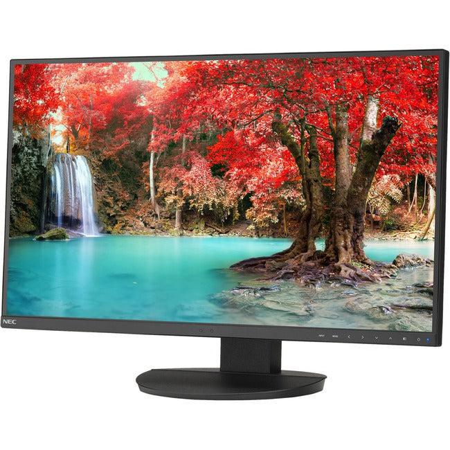 Nec Display Multisync Ea271Q-Bk 27" Wqhd Wled Lcd Monitor - 16:9 - Black