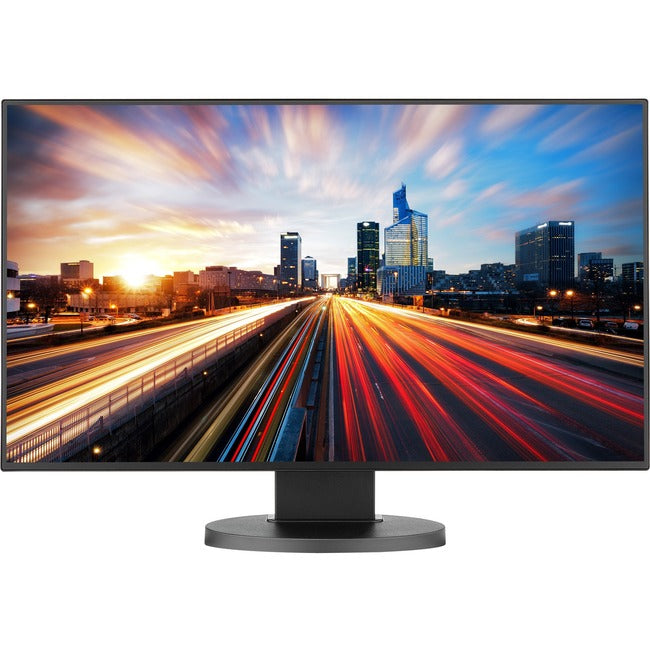 NEC Display MultiSync EX241UN-BK 24 Class Full HD LCD Monitor - 16:9 - Black"