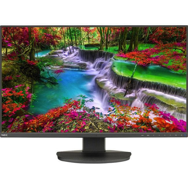 NEC Display Solutions 27" IPS FHD LCD/LED Monitor 6 ms D-Sub, DVI, HDMI, DisplayPort EA271F-BK