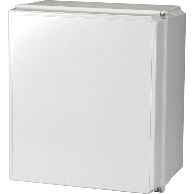 NEMA 4X Wireless Equipment Cabinet - 18x16x10 Wall Mount Enclosure | Tecisoft RM100A