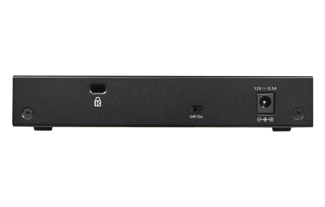 NETGEAR Gigabit Switch 8 Port - Unmanaged Ethernet Hub | GS308 GS308-300PAS