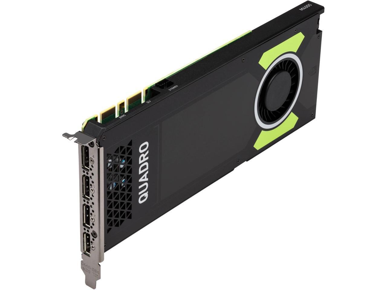 Nvidia Quadro M4000 - Graphics Card - Quadro M4000 - 8 Gb Graphic Card