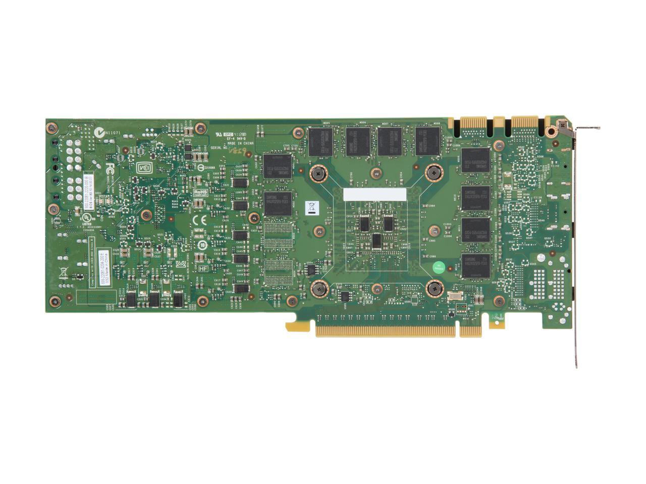 Nvidia Tesla K20 (900-22081-2220-000) Gk110 5Gb 320-Bit Gddr5 Pci Express 2.0 X16 3.52 Tflops Workstation Video Card