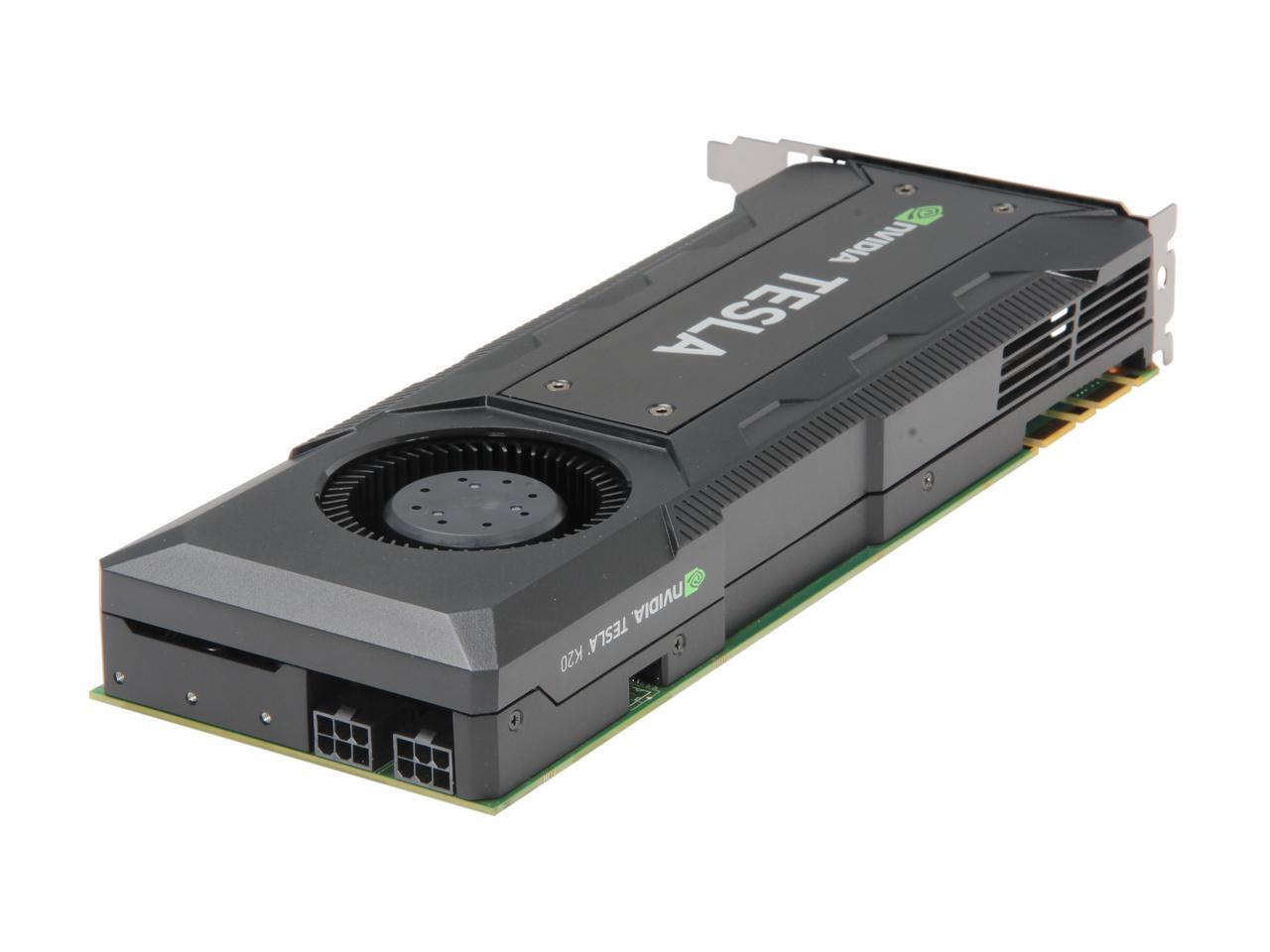 Nvidia Tesla K20 (900-22081-2220-000) Gk110 5Gb 320-Bit Gddr5 Pci Express 2.0 X16 3.52 Tflops Workstation Video Card