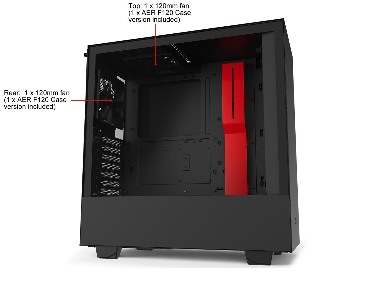 Nzxt H510 - Compact Atx Mid-Tower Pc Gaming Case