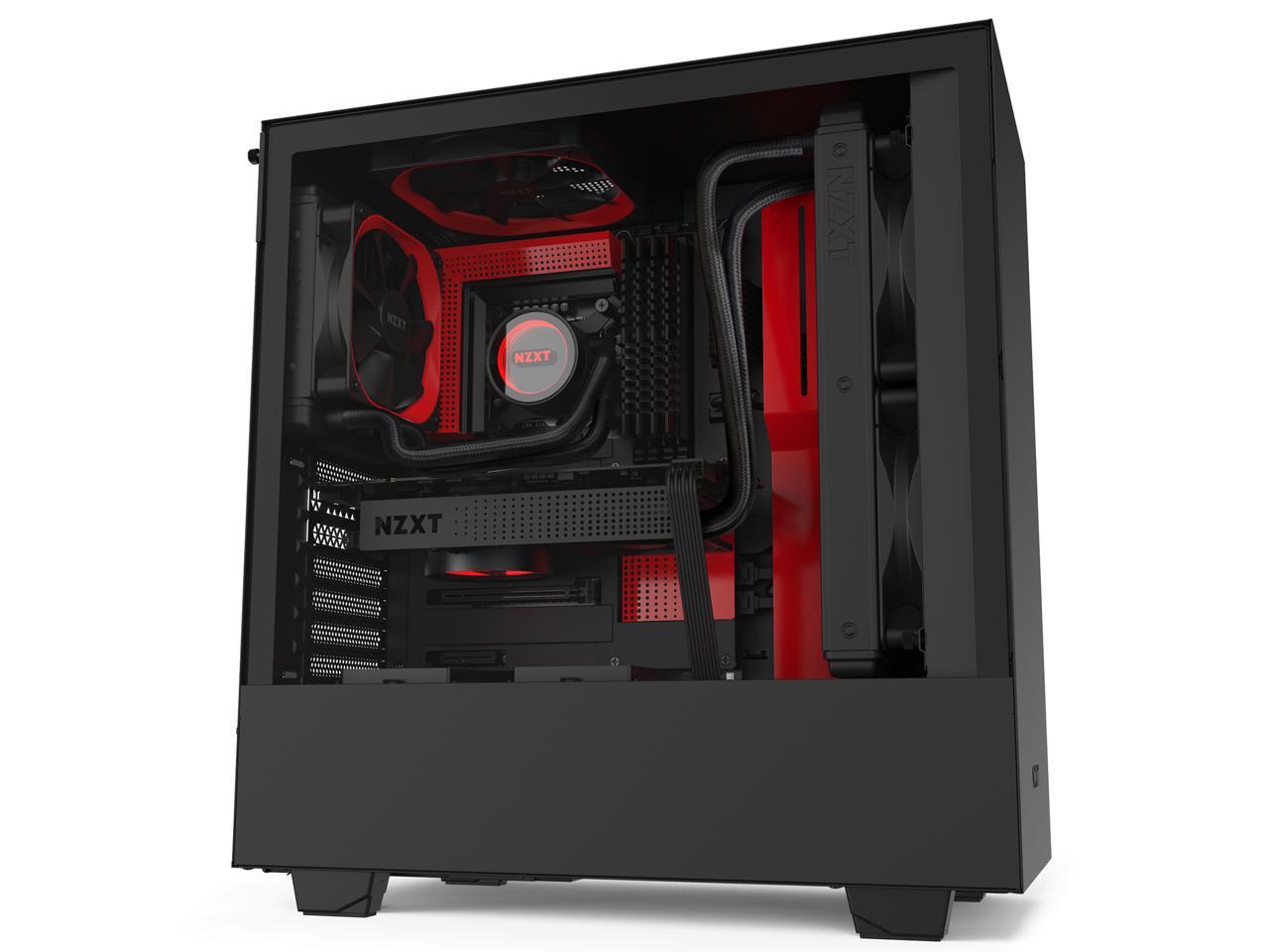 Nzxt H510 - Compact Atx Mid-Tower Pc Gaming Case