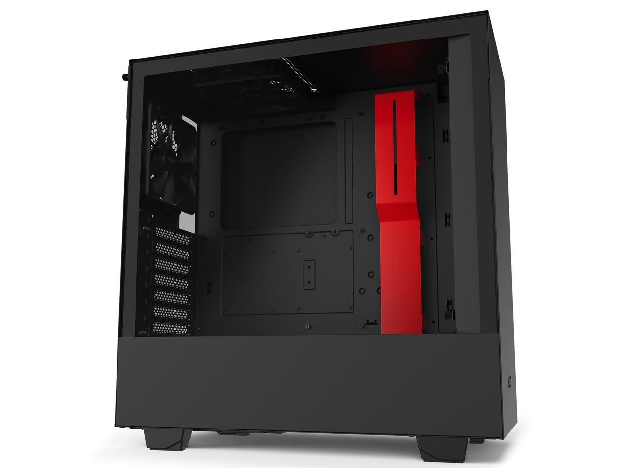 Nzxt H510 - Compact Atx Mid-Tower Pc Gaming Case