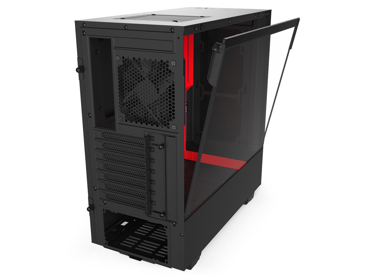 Nzxt H510 - Compact Atx Mid-Tower Pc Gaming Case