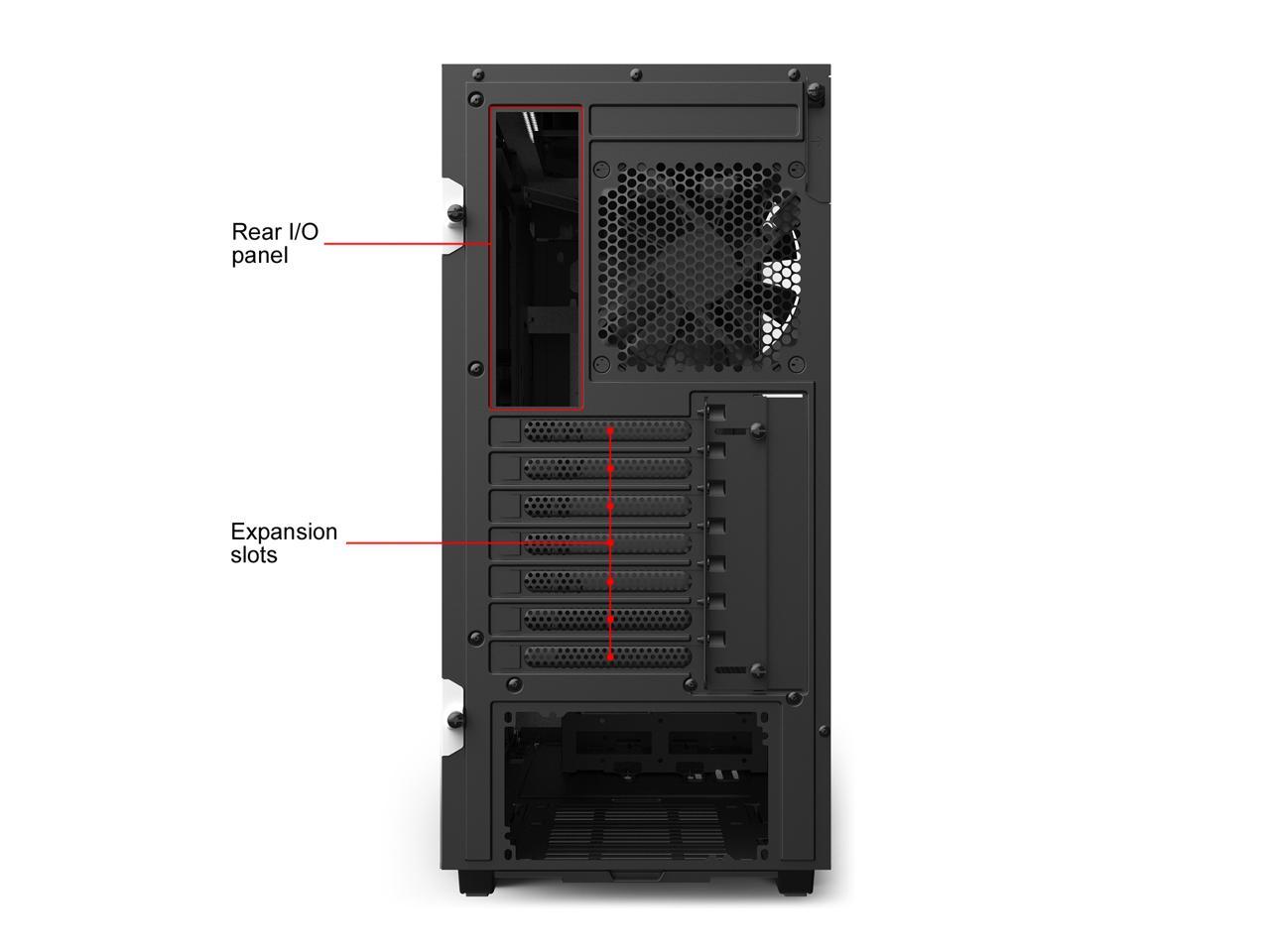 Nzxt H510 - Compact Atx Mid-Tower Pc Gaming Case
