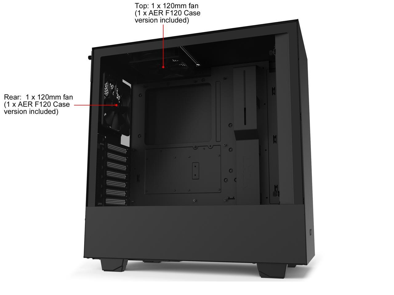 Nzxt H510 - Compact Atx Mid-Tower Pc Gaming Case