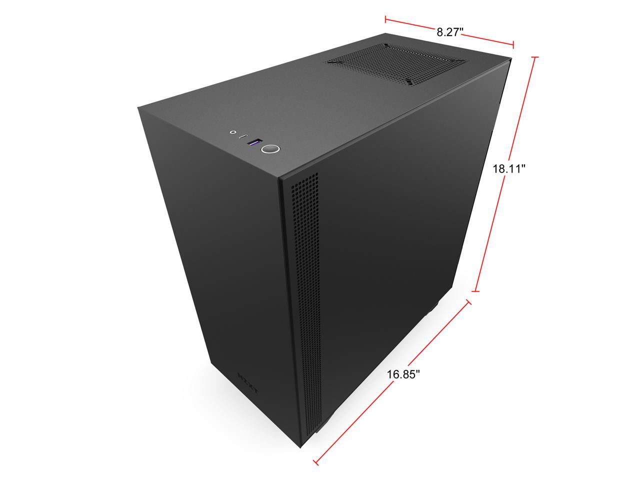 Nzxt H510 - Compact Atx Mid-Tower Pc Gaming Case