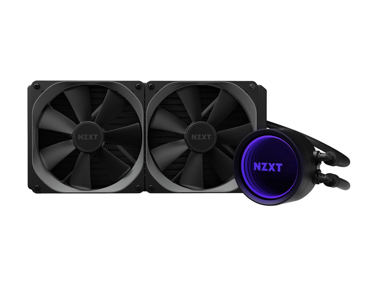 Nzxt Kraken X63 280Mm - Rl-Krx63-01 - Aio Rgb Cpu Liquid Cooler - Rotating Infinity Mirror Design