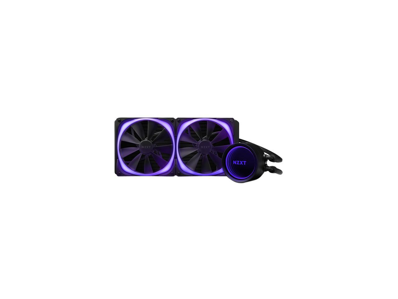 Nzxt Kraken X63 Rgb Rl-Krx63-R1 280Mm All-In-One Water Cooler