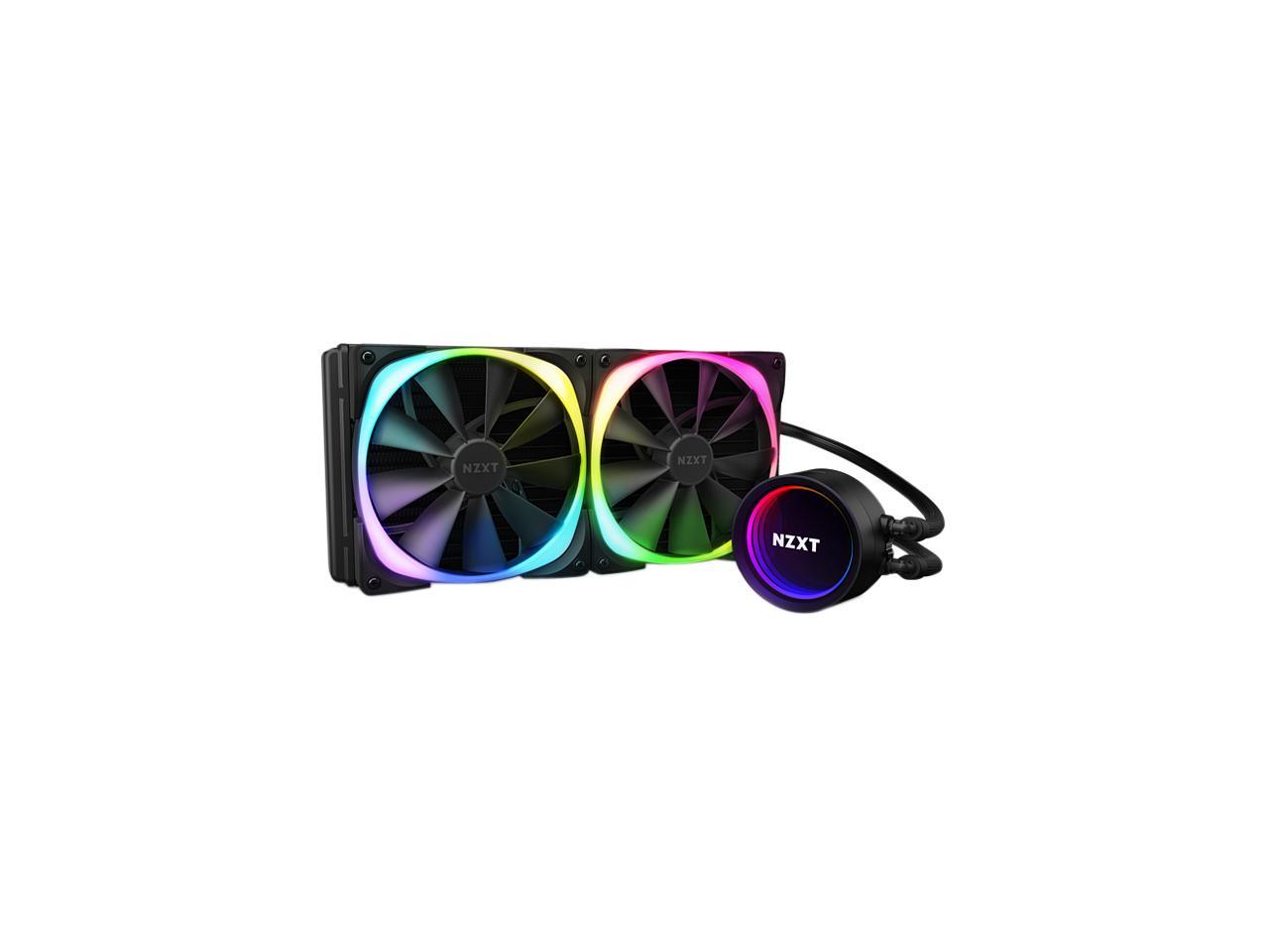 Nzxt Kraken X63 Rgb Rl-Krx63-R1 280Mm All-In-One Water Cooler