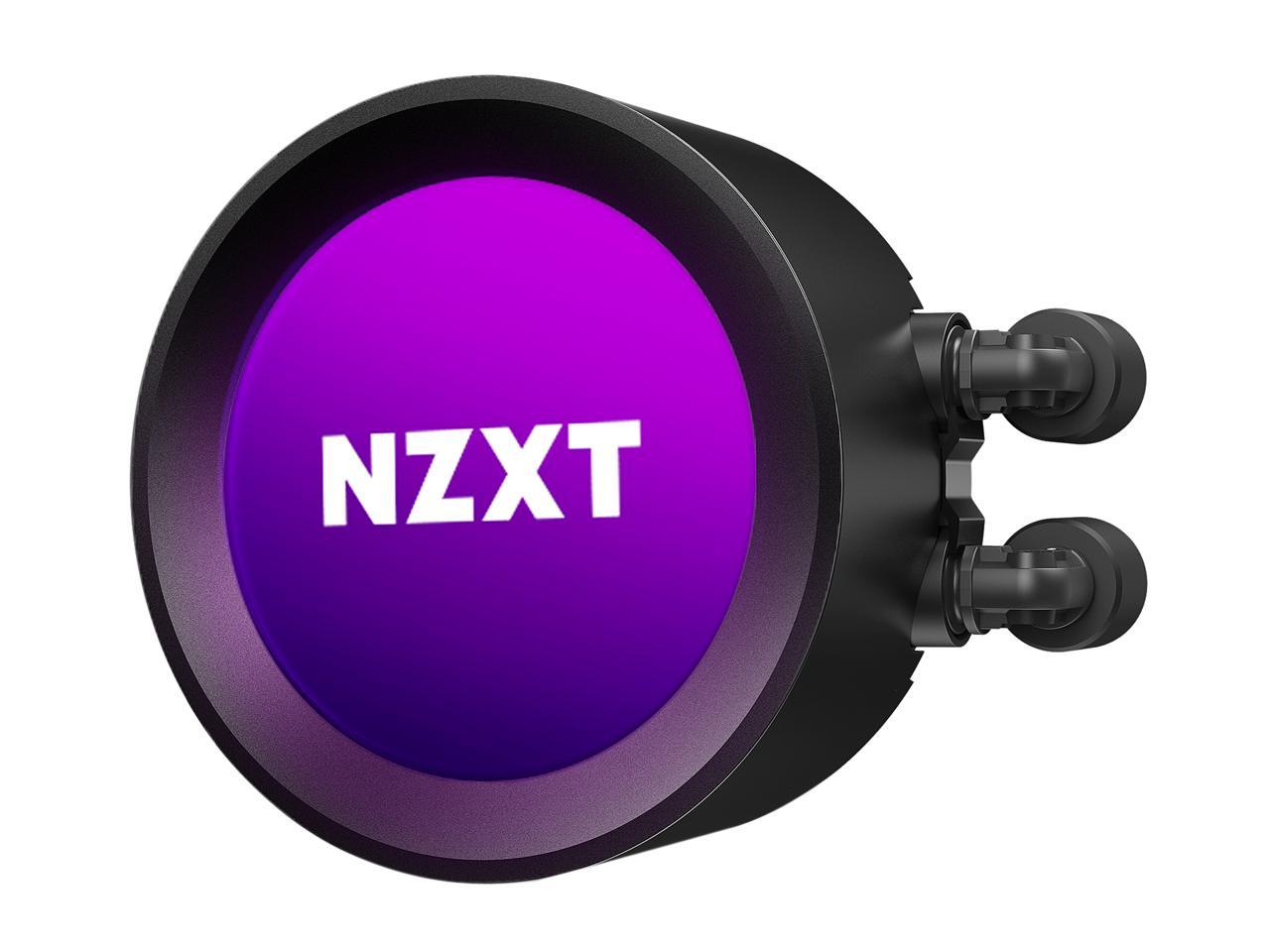 Nzxt Kraken Z Series Z63 280Mm - Rl-Krz63-01 - Aio Rgb Cpu Liquid Cooler - Customizable Lcd