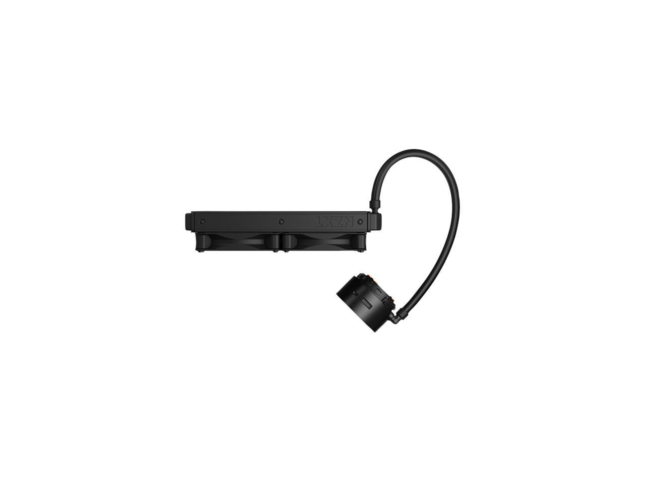 Nzxt Kraken Z53 240Mm - Rl-Krz53-01 - Aio Rgb Cpu Liquid Cooler - Customizable Lcd Display -