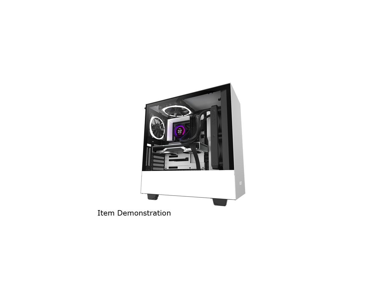 Nzxt Kraken Z53 240Mm - Rl-Krz53-01 - Aio Rgb Cpu Liquid Cooler - Customizable Lcd Display -