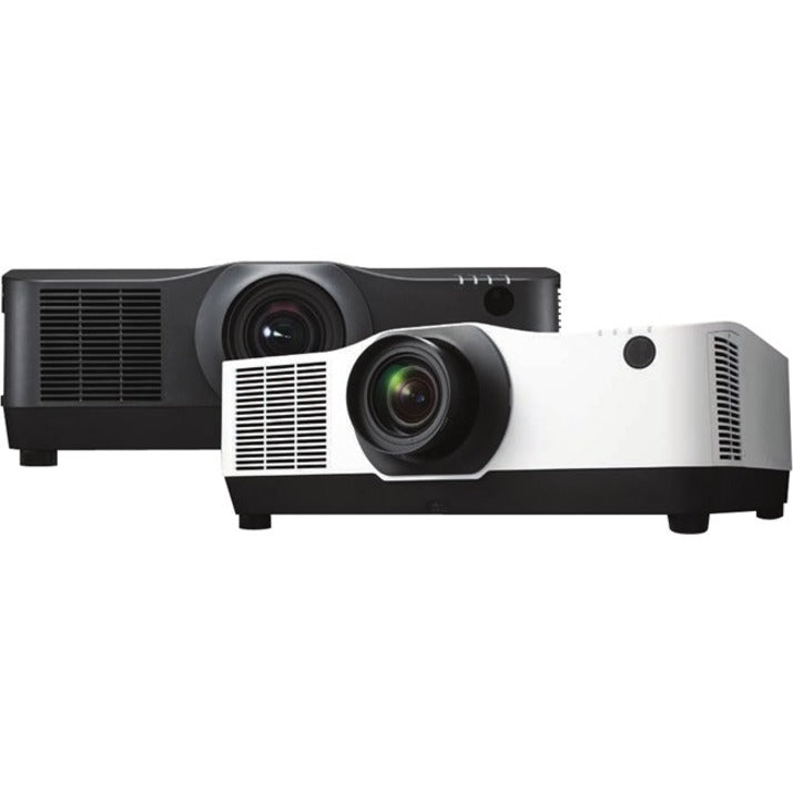 NEC Display NP-PA1004UL-B 3D Ready LCD Projector - 16:10 - Black
