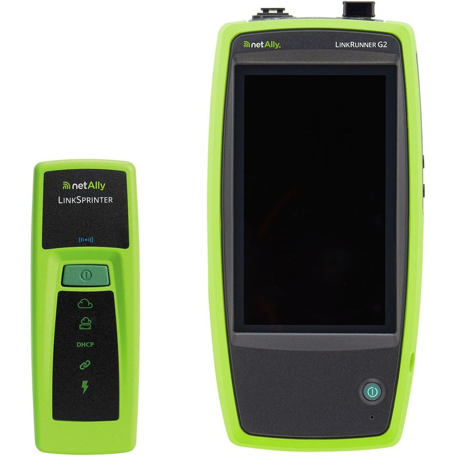 NetAlly LinkRunner G2 Smart Network Testing Device & LinkSprinter Pocket Network Tester LR-G2-LS-KIT
