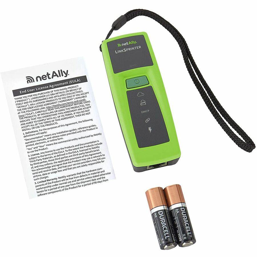 NetAlly LinkSprinter Pocket Network Tester LSPRNTR-300-10PK