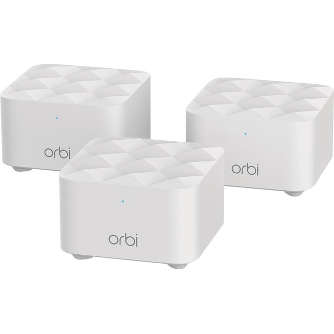 Netgear Orbi RBK13 Wi-Fi 5 IEEE 802.11ac Ethernet Wireless Router RBK13-100NAS