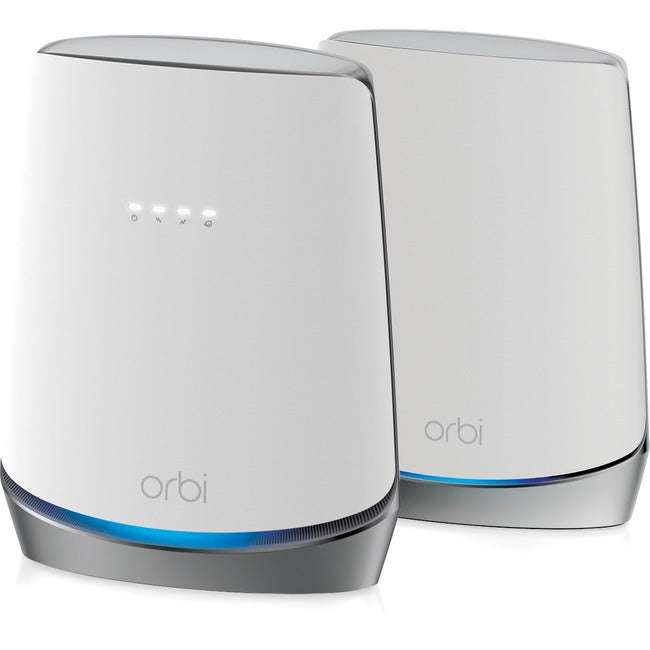 Netgear Orbi Wi-Fi 6 IEEE 802.11ax Ethernet Wireless Router CBK752-100NAS