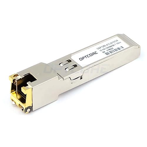 Netpatibles 1-Port Gigabit Ethernet SFP Module 1184561P4-NP