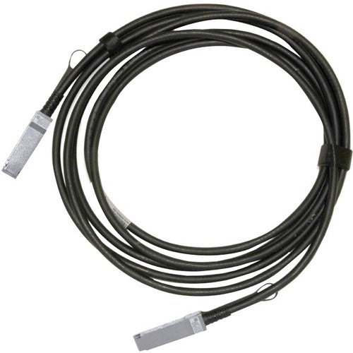 Netpatibles Passive Copper Cable, IB EDR, up to 100Gb/s, QSFP28, 4m, Black, 26AWG MCP1600-E004E26-NP