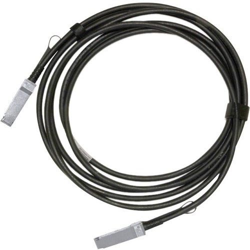 Netpatibles Passive Copper Cable, IB EDR, up to 100Gb/s, QSFP28, 5m, Black, 26AWG MCP1600-E005E26-NP