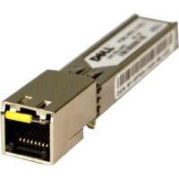 Netpatibles SFP Transceiver 1000Base-T Copper for PowerConnect - Kit 407-10439-NP