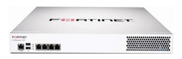 Network Security Management Software - Fortinet FMG-200G | Tecisoft